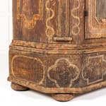 18th Century Austrian Painted Cabinet