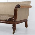 SOLD, 19th Century Rosewood Sofa