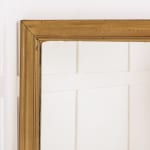 Pair of 19th Century French Brass Bistro Mirrors