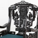 SOLD, Pair of 1940s Chinese Chairs