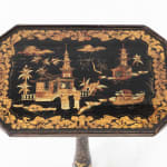 Small Chinese Export Lacquer Table