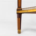 SOLD, 19th Century French Mahogany and Satinwood Console Table