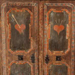 18th Century Austrian Painted Cabinet