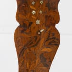 Set of Four 18th Century Dutch Marquetry Side Chairs