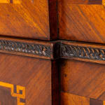 18th Century German Walnut Commode