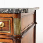 18th Century French Louis XVI Period Mahogany Commode