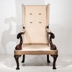 19th Century Rosewood Chair