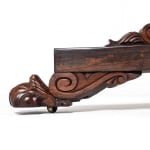Late Regency Rosewood Centre Table