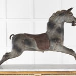 SOLD, 19th Century Painted Carousel Horse