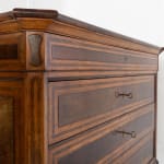 SOLD, Pair of 18th Century Italian Walnut Commodes