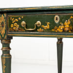 19th Century English Regency Chinoiserie Library Table