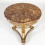 Early 19th Century French Painted and Gilt Guéridon