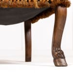 19th Century French Walnut Tapestry Sofa