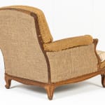 Large 19th Century French Oak Armchair