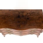 18th Century French Mazarine Walnut Commode