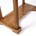 Pair of Early 19th Century Italian Walnut Console Tables