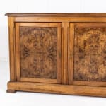 Large 19th Century French Walnut Enfilade/Sideboard