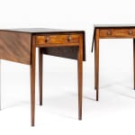 Pair of 18th Century English Mahogany Pembroke Tables