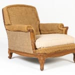 Large 19th Century French Oak Armchair