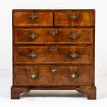 18th Century George II Walnut Chest of Drawers