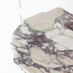 SOLD, 19th Century Painted Console Table with Breccia Marble Top
