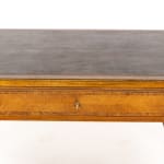 1930s French Walnut Bureau Plat