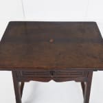 SOLD, Small 18th Century Spanish Walnut Side Table