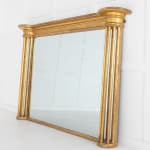 SOLD, 19th Century Regency Giltwood Overmantel Mirror