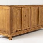 19th Century French Pine Enfilade