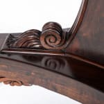 Late Regency Rosewood Centre Table
