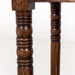 18th Century English George III Oak Dresser Base/Server