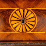 18th Century German Walnut Commode