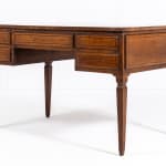 19th Century Italian Inlaid Walnut Writing Table/Desk