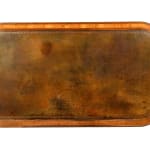 Large Scale 19th Century English Regency Rosewood Library/Writing Table