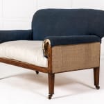 Small 19th Century English Mahogany Sofa