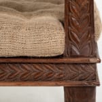 Pair of 20th Century Carved Armchairs