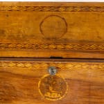 Late 18th Century Italian Inlaid Walnut Bureau