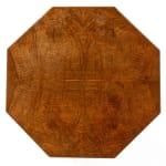 19th Century Pollard Oak Centre Table