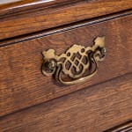 18th Century English Oak Dresser Base