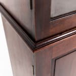 18th Century George II English Mahogany Bookcase