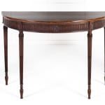 18th Century George III Mahogany Side/Pier Table in the Manner of Thomas Chippendale or Mayhew and Ince