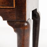 Early 18th Century English Oak Lowboy