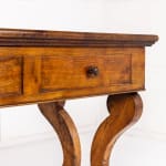 Small Scale 19th Century French Oak Drapers Table