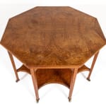 19th Century Pollard Oak Centre Table