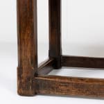 Early 18th Century English Elm and Oak Refectory Table