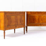 Pair of Early 19th Century Cherrywood Commodes