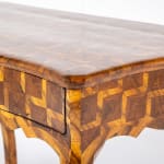 18th Century Italian Parquetry Side Table