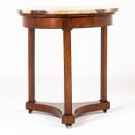 19th Century French Walnut Occasional Table
