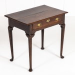 Early 18th Century English Oak Lowboy