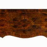 18th Century Italian Walnut Serpentine Commode